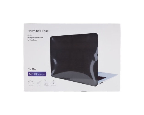 Чохол HardShell Case for MacBook 13.3 Air (A1369/A1466) Колір Lilac