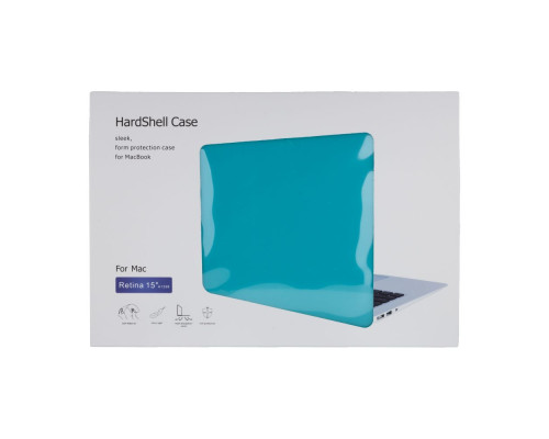 Чохол HardShell Case for MacBook 15.4 Retina (A1398) Колір D-Green