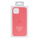 Чохол Original Silicone Case+MagSafe+SplashScreen для iPhone 13 Mini Колір 8, Chalk Pink