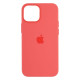 Чохол Original Silicone Case+MagSafe+SplashScreen для iPhone 13 Mini Колір 8, Chalk Pink