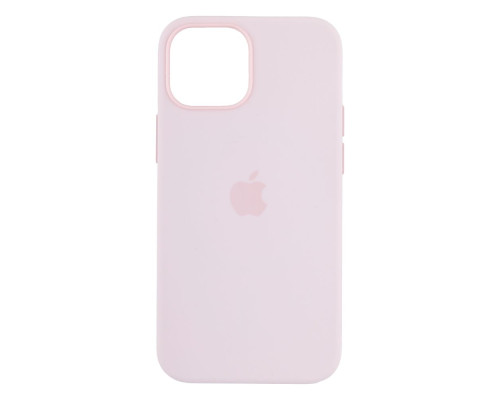 Чохол Original Silicone Case+MagSafe+SplashScreen для iPhone 13 Mini Колір 8, Chalk Pink