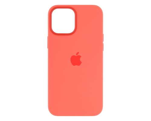 Чохол Silicone Case with MagSafe+SplashScreen для iPhone 12 Pro Max Колір 5, Cyprus Green