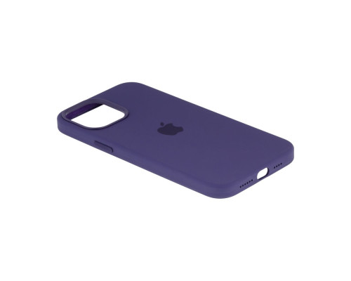 Чохол Silicone Case with MagSafe+SplashScreen для iPhone 12 Pro Max Колір 5, Cyprus Green