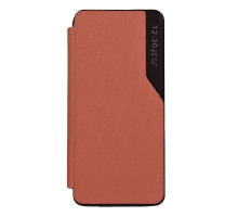 Чохол книжка Business Fabric для Xiaomi Mi 11 Lite Колір 2, Pink 2020000279860