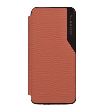 Чохол книжка Business Fabric для Xiaomi Mi 11 Lite Колір 2, Pink 2020000279860