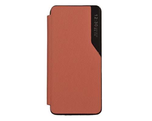 Чохол книжка Business Fabric для Xiaomi Mi 11 Lite Колір 2, Pink 2020000279860