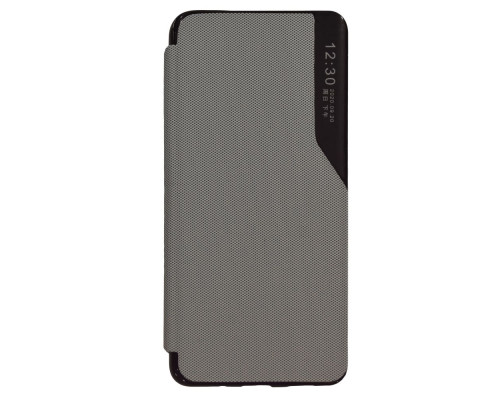 Чохол книжка Business Fabric для Samsung M52 2021 M526B Колір 4, Gray 2020000280132