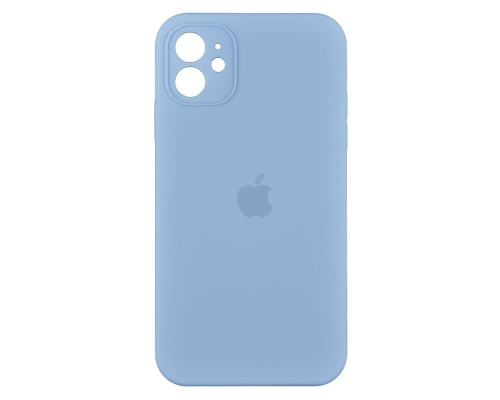 Чохол Silicone Case Square Full Camera для iPhone 11 Колір 08.Dark Blue 2020000347569