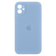 Чохол Silicone Case Square Full Camera для iPhone 11 Колір 08.Dark Blue 2020000347569