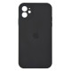 Чохол Silicone Case Square Full Camera для iPhone 11 Колір 08.Dark Blue 2020000347569