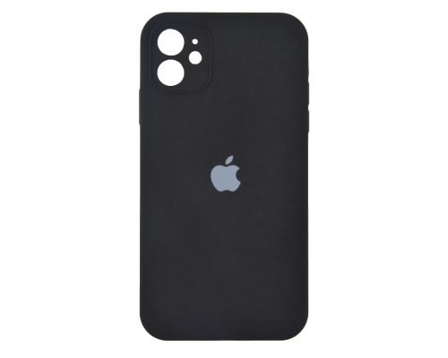 Чохол Silicone Case Square Full Camera для iPhone 11 Колір 08.Dark Blue 2020000347569