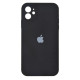 Чохол Silicone Case Square Full Camera для iPhone 11 Колір 08.Dark Blue 2020000347569