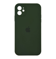 Чохол Silicone Case Square Full Camera для iPhone 11 Колір 08.Dark Blue 2020000347569