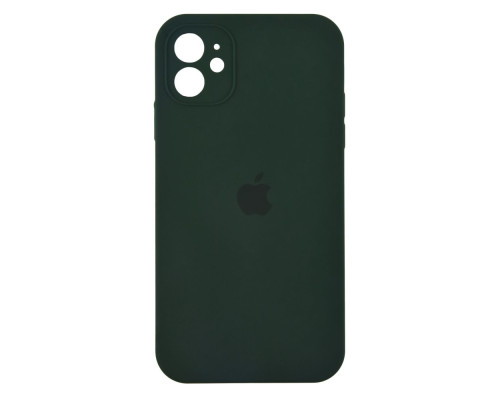 Чохол Silicone Case Square Full Camera для iPhone 11 Колір 08.Dark Blue 2020000347569