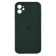 Чохол Silicone Case Square Full Camera для iPhone 11 Колір 08.Dark Blue 2020000347569