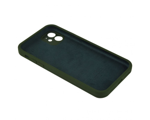 Чохол Silicone Case Square Full Camera для iPhone 11 Колір 08.Dark Blue 2020000347569