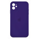 Чохол Silicone Case Square Full Camera для iPhone 11 Колір 08.Dark Blue 2020000347569