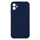 Чохол Silicone Case Square Full Camera для iPhone 11 Колір 08.Dark Blue 2020000347569