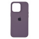 Чохол Silicone Case Full Size (AA) для iPhone 13 Pro Колір 07.Lavender 2020000283157