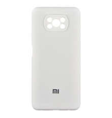 Чохол Full Case HQ with frame для Xiaomi Poco X3/X3 Pro Колір 09, White 2020000283973