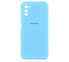 Чохол Full Case HQ with frame для Samsung A03s (164mm) Колір 16, Blue 2020000284031