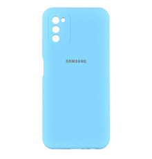 Чохол Full Case HQ with frame для Samsung A03s (164mm) Колір 16, Blue 2020000284031