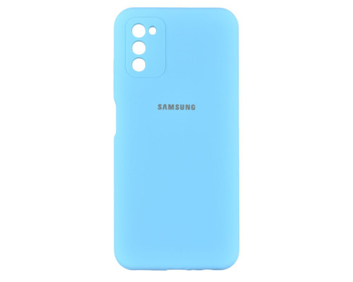 Чохол Full Case HQ with frame для Samsung A03s (164mm) Колір 16, Blue 2020000284031