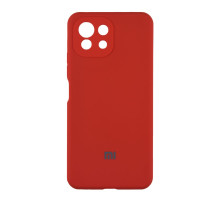 Чохол Full Case HQ with frame для Xiaomi 11 Lite Колір 14, Red 2020000284338