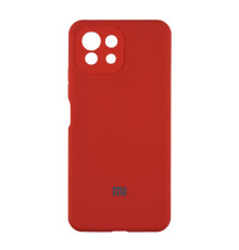 Чохол Full Case HQ with frame для Xiaomi 11 Lite Колір 14, Red 2020000284338