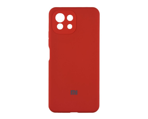 Чохол Full Case HQ with frame для Xiaomi 11 Lite Колір 14, Red 2020000284338