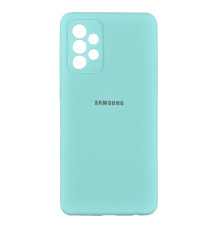 Чохол Full Case HQ with frame для Samsung A72 4G Колір 21, Sea blue 2020000284789