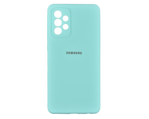 Чохол Full Case HQ with frame для Samsung A72 4G Колір 21, Sea blue 2020000284789