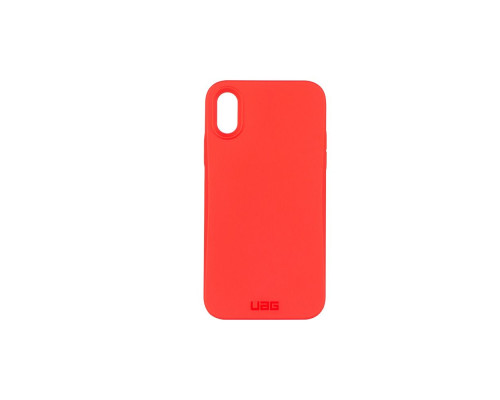 Чохол UAG Outback для iPhone Xs Max Колір Red 2020000252078