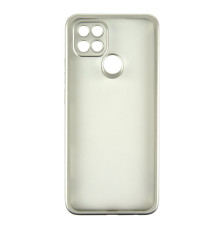 Чохол Totu Copy Q Voltaic для Oppo A15s Колір 1, Silver 2020000287216