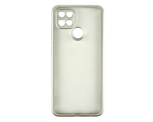 Чохол Totu Copy Q Voltaic для Oppo A15s Колір 1, Silver 2020000287216