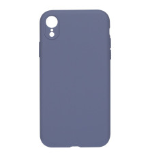 Чохол Silicone Case Full Camera no logo для iPhone Xr Колір 28, Lavender grey 2020000293217