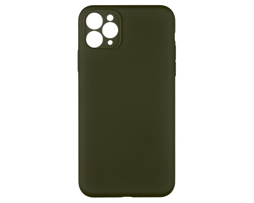 Чохол Silicone Case Full Camera no logo для iPhone 11 Pro Max Колір 45, Army green 2020000291367