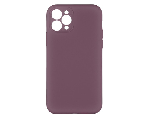 Чохол Silicone Case Full Camera no logo для iPhone 11 Pro Колір 68, Blackcurrant 2020000290841