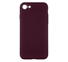 Чохол Silicone Case Full Camera no logo для iPhone 7/8/SE2 Колір 63, Garnet 2020000289920