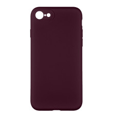 Чохол Silicone Case Full Camera no logo для iPhone 7/8/SE2 Колір 63, Garnet 2020000289920