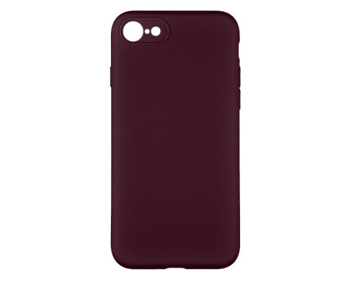 Чохол Silicone Case Full Camera no logo для iPhone 7/8/SE2 Колір 63, Garnet 2020000289920