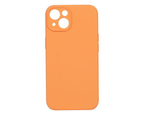 Чохол Silicone Case Full Camera no logo для iPhone 13 Колір 49, Papaya 2020000288138