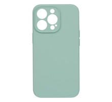 Чохол Silicone Case Full Camera no logo для iPhone 13 Pro Колір 17, Turquoise 2020000289319