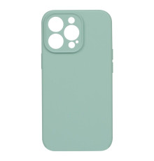 Чохол Silicone Case Full Camera no logo для iPhone 13 Pro Колір 17, Turquoise 2020000289319