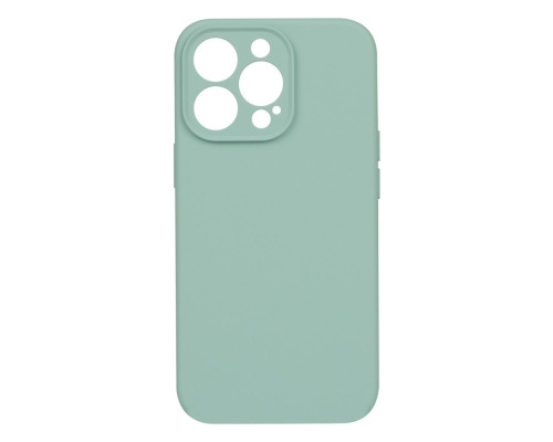 Чохол Silicone Case Full Camera no logo для iPhone 13 Pro Колір 17, Turquoise 2020000289319