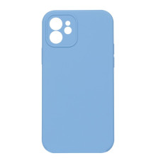 Чохол Silicone Case Full Camera no logo для iPhone 12 Колір 24, Azure 2020000291954