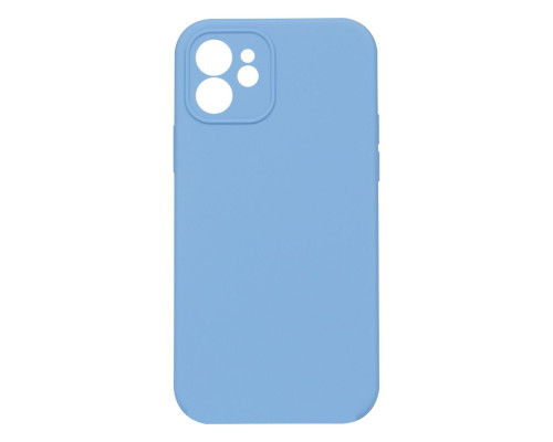 Чохол Silicone Case Full Camera no logo для iPhone 12 Колір 24, Azure 2020000291954