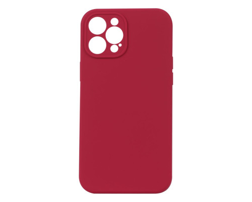 Чохол Silicone Case Full Camera no logo для iPhone 12 Pro Max Колір 56, Wine red 2020000292623