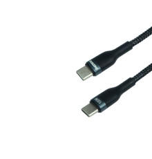 Кабель USB Remax RC-174c Sury 2 PD 100W Type-C to Type-C Колір Чорний 6954851209270