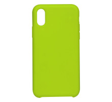 Чохол Soft Case для iPhone X/Xs Колір 69, Flourescent yellow 2020000297413